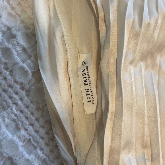 White Sands one shoulder maxi dress - Picture 3 of 3